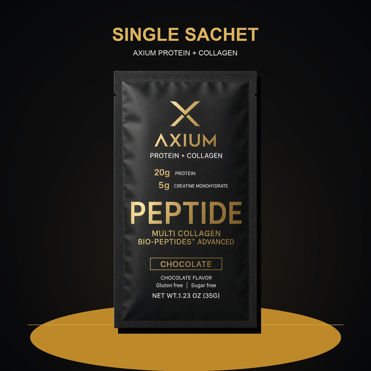 Axium Athletics — Single Sachet